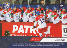 Flek Jakub 2021 MK Reprezentace Blue #91