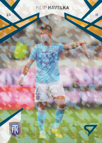 Havelka Filip 24-25 Chance Liga Blue #91