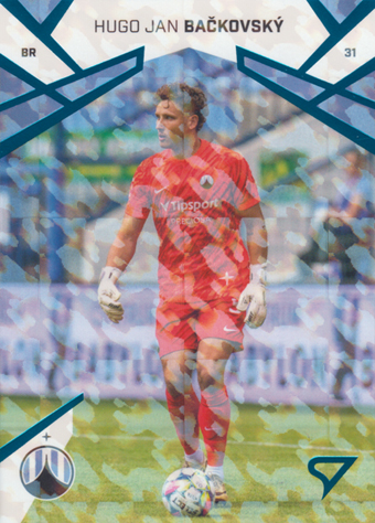 Bačkovský Hugo Jan 24-25 Chance Liga Blue #97