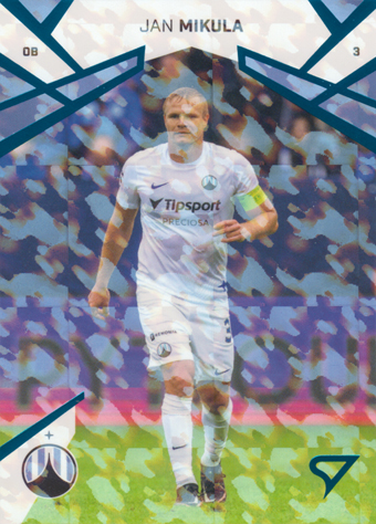 Mikula Jan 24-25 Chance Liga Blue #98