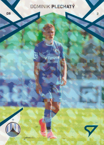 Plechatý Dominik 24-25 Chance Liga Blue #99