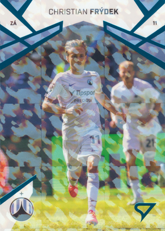 Frýdek Christian 24-25 Chance Liga Blue #100