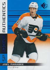 Farabee Joel 19-20 SP Hockey Blue #103