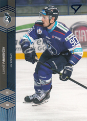 Paukovček Lukáš 18-19 Tipsport Liga Blue #107