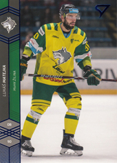 Matejka Lukáš 18-19 Tipsport Liga Blue #112