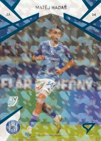 Hadaš Matěj 24-25 Chance Liga Blue #114