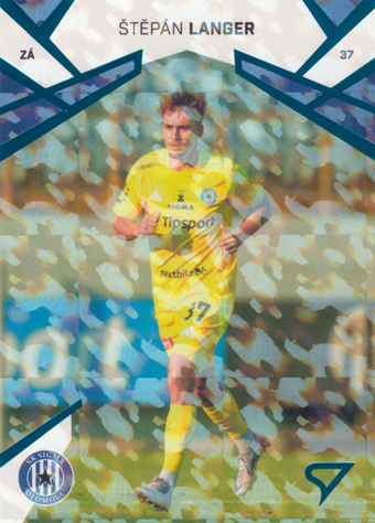 Langer Štěpán 24-25 Chance Liga Blue #115