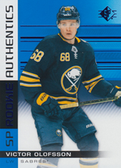 Olofsson Victor 19-20 SP Hockey Blue #116