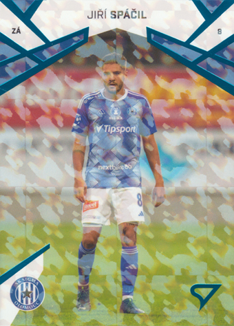 Spáčil Jiří 24-25 Chance Liga Blue #116