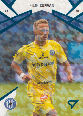 Zorvan Filip 24-25 Chance Liga Blue #118