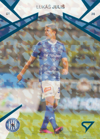 Juliš Lukáš 24-25 Chance Liga Blue #119