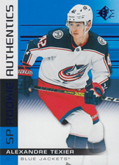 Texier Alexandre 19-20 SP Hockey Blue #120