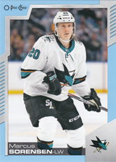 Sörensen Marcus 20-21 O-Pee-Chee Blue Border #121