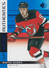 Gusev Nikita 19-20 SP Hockey Blue #124