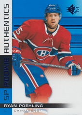 Poehling Ryan 19-20 SP Hockey Blue #125