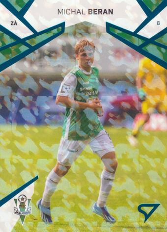 Beran Michal 24-25 Chance Liga Blue #126