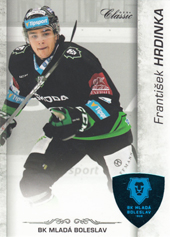Hrdinka František 17-18 OFS Classic Blue #134