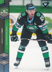 Fábry Branislav 18-19 Tipsport Liga Blue #136