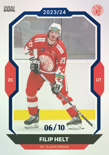 Helt Filip 23-24 GOAL Cards Chance liga Blue #136