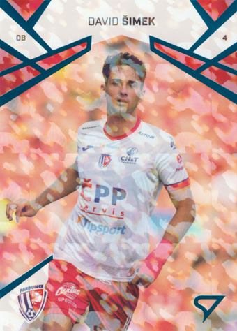 Šimek David 24-25 Chance Liga Blue #137