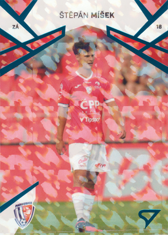 Míšek Štěpán 24-25 Chance Liga Blue #139