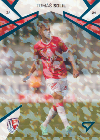Solil Tomáš 24-25 Chance Liga Blue #140