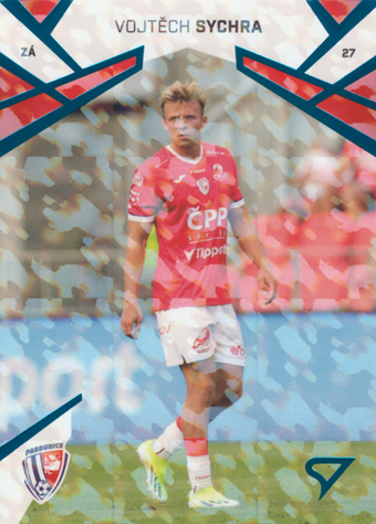 Sychra Vojtěch 24-25 Chance Liga Blue #141