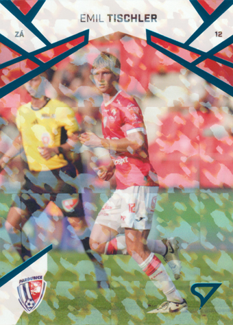 Tischler Emil 24-25 Chance Liga Blue #142