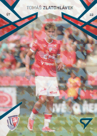 Zlatohlávek Tomáš 24-25 Chance Liga Blue #144