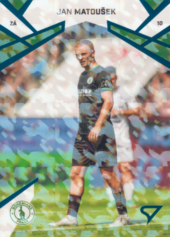 Matoušek Jan 24-25 Chance Liga Blue #152