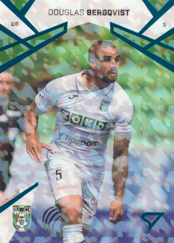 Bergqvist Douglas 24-25 Chance Liga Blue #158