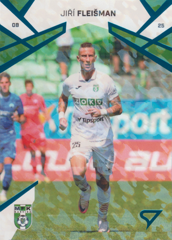 Fleišman Jiří 24-25 Chance Liga Blue #159