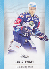 Štencel Jan 16-17 OFS Classic Blue #166