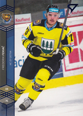 Fekiač Frederik 18-19 Tipsport Liga Blue #167