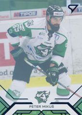 Mikuš Peter 20-21 Tipos Extraliga Blue #168