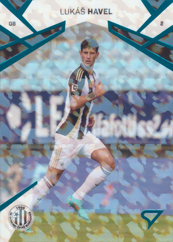 Havel Lukáš 24-25 Chance Liga Blue #170