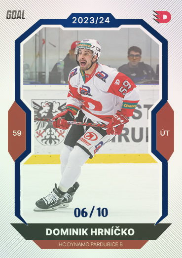 Hrníčko Dominik 23-24 GOAL Cards Chance liga Blue #178