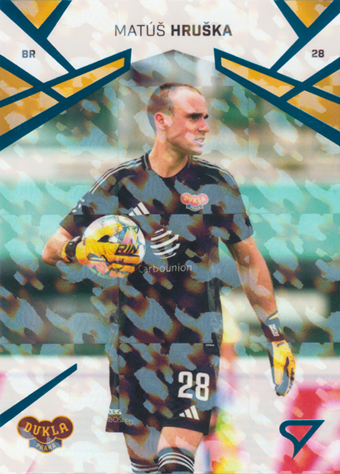 Hruška Matúš 24-25 Chance Liga Blue #181