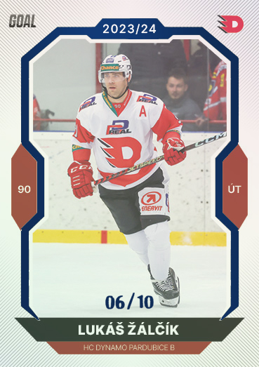 Žálčík Lukáš 23-24 GOAL Cards Chance liga Blue #182