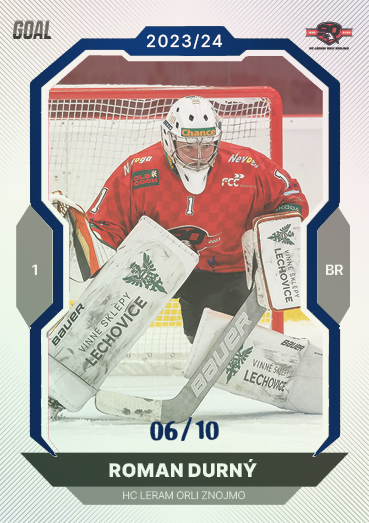 Durný Roman 23-24 GOAL Cards Chance liga Blue #183