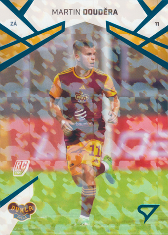 Douděra Martin 24-25 Chance Liga Blue #185