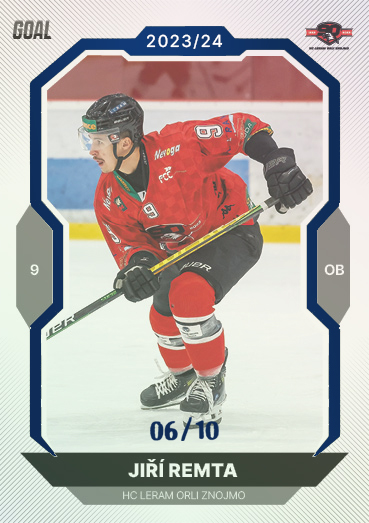 Remta Jiří 23-24 GOAL Cards Chance liga Blue #185