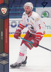 Kiss-Rusk Jedd 18-19 Tipsport Liga Blue #188