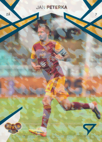 Peterka Jan 24-25 Chance Liga Blue #189