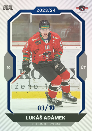 Adámek Lukáš 23-24 GOAL Cards Chance liga Blue #190
