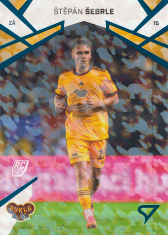 Šebrle Štěpán 24-25 Chance Liga Blue #190
