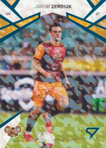 Zeronik Jakub 24-25 Chance Liga Blue #191