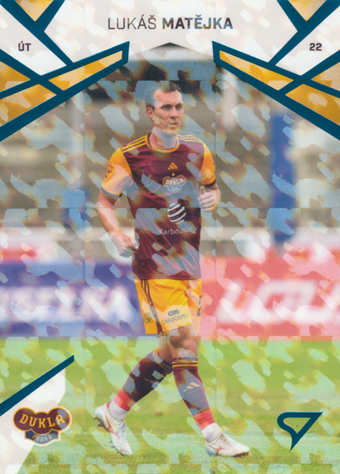 Matějka Lukáš 24-25 Chance Liga Blue #192