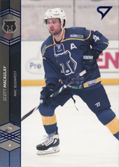 Macaulay Scott 18-19 Tipsport Liga Blue #202