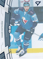 Matoušek Tomáš 19-20 Tipsport Liga Blue #212